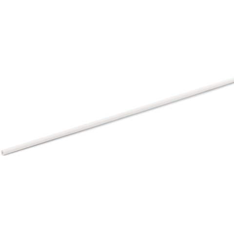 ASA round rod, white ø 2.0  l=1000 mm
