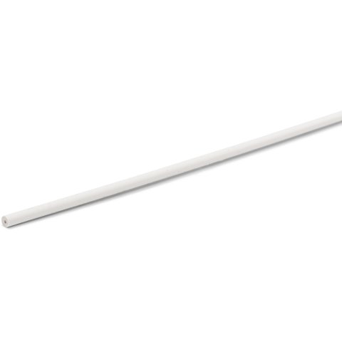 ASA round rod, white ø 2.5  l=1000 mm