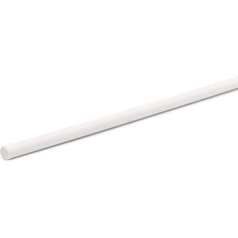 ASA round rod, white ø 4.0  l=1000 mm
