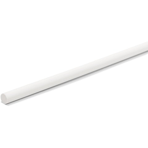 ASA round rod, white ø 6.0  l=1000 mm