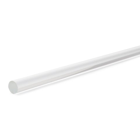Acrylic glass XT round rod, colourless ø 15.0  l=330