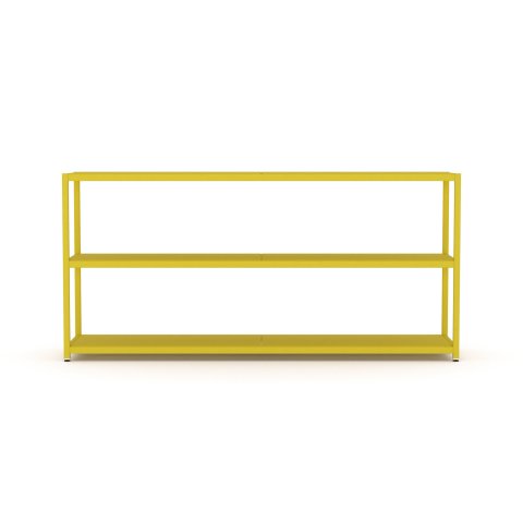 Modulor Regal M3.3 785x1600x400mm, Schwefelgelb, RAL 1016, FS