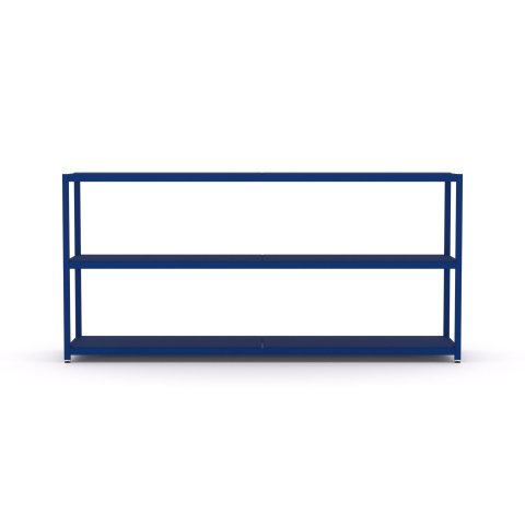 Estantería Modulor M3.3 785x1600x400mm, azul ultramar, RAL 5002, FS
