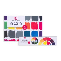 Colori Gouache Royal & Langnickel - Set 18 Tubetti Da 12ml