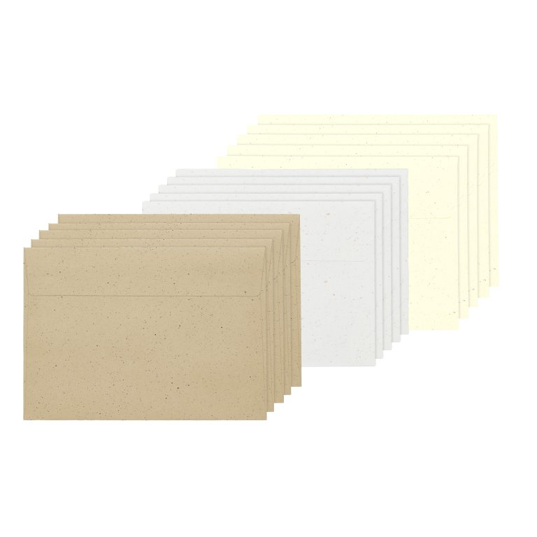 Paper Poetry Renew DIN B6 adhesive envelopes