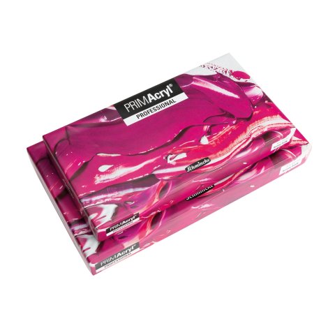 Schmincke Primacryl acrylic paint set 8 metal tubes of 60 ml each, in a box (73060)