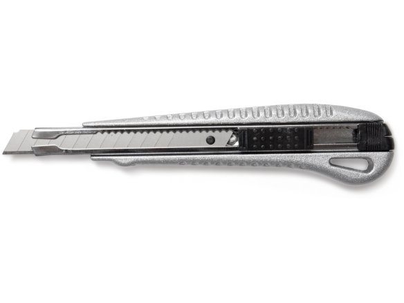 Ecobra Cutter metal, para cuchillas de 9 mm Auto Stop