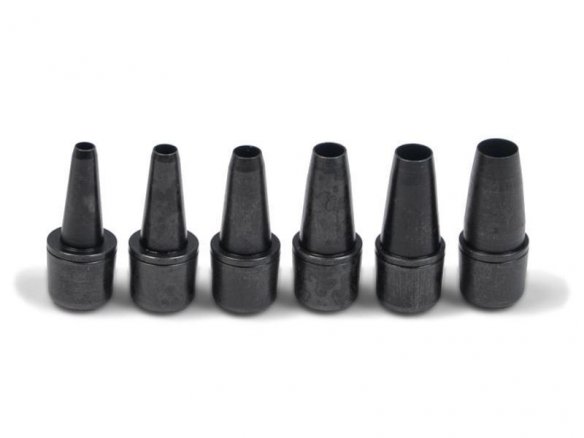 Lochpfeifen für Revolverlochzange, 6er Set
