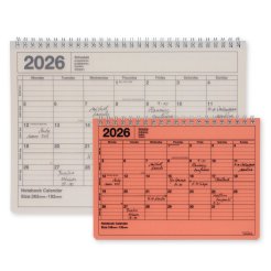 Mark's Tischkalender, spiralgebunden