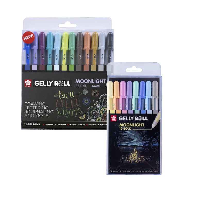Sakura gel sticks Gelly Roll Moonlight Set