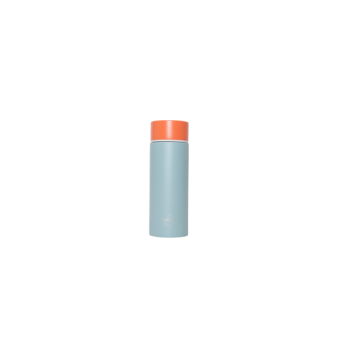 Pallone da vuoto Poketle S Mix 45 x 131 mm, acciaio inox, 120 ml, blu/arancio