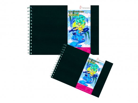 Hahnemühle Layoutbuch Manga weiß, 80 g/m²