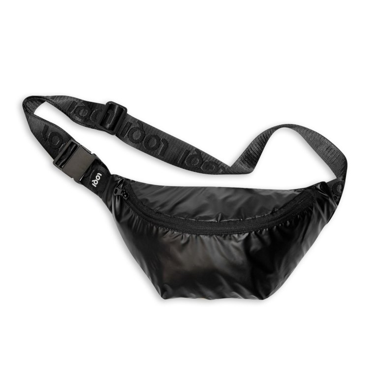 Loqi Bauchtasche Bumbag metallic
