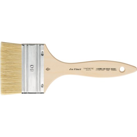 Da Vinci Borstenpinsel Synthetic Bristle, breit Serie 2429, Synthetikborste, Gr. 80