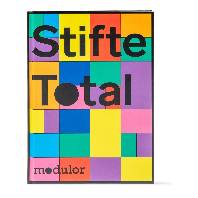 Modulor Skizzenbuch Stifte Total by Hahnemühle