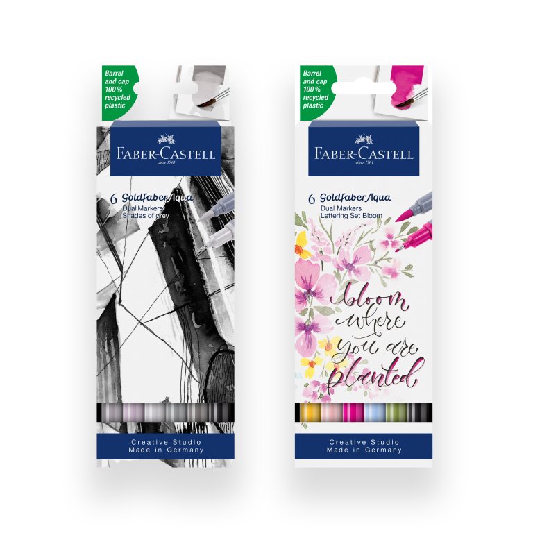 Faber-Castell Pinselstift Aqua Dual Marker Set