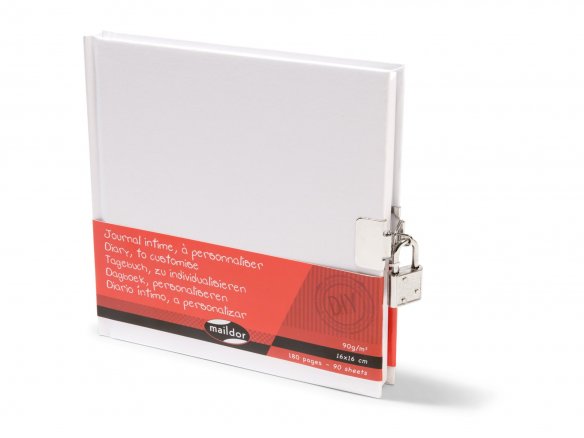 Maildor diary, blank