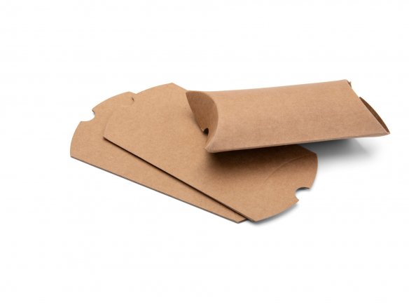 Kissenschachteln aus Kraftpapier, Set