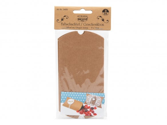Shop Mini Packing Pillow Boxes Kraft Paper Set Online At Modulor