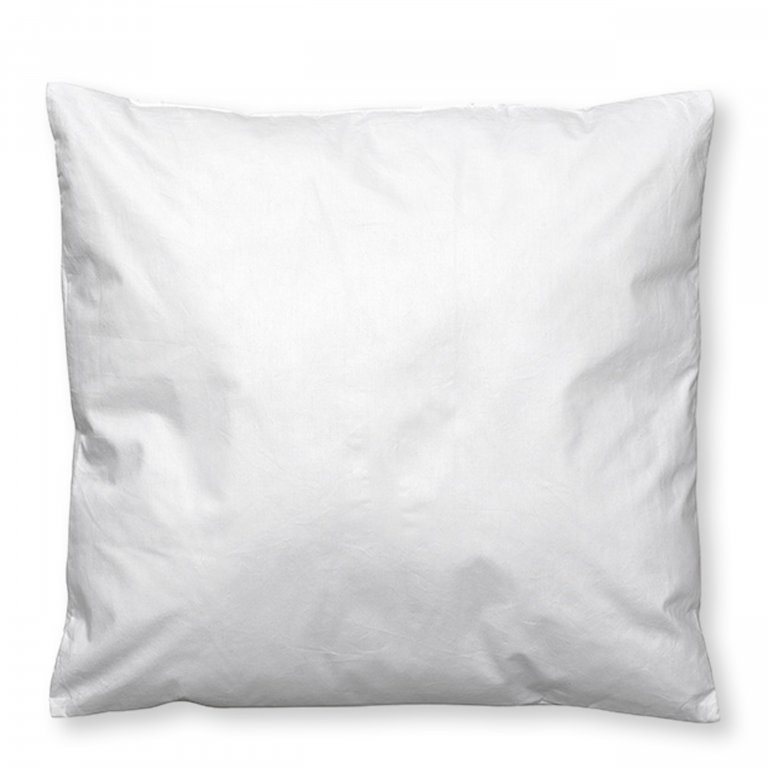 Cushion inlets, cotton, filled