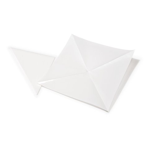 Triangular pouches, self-adhesive, PP film 70 x 70 mm, 8 pieces