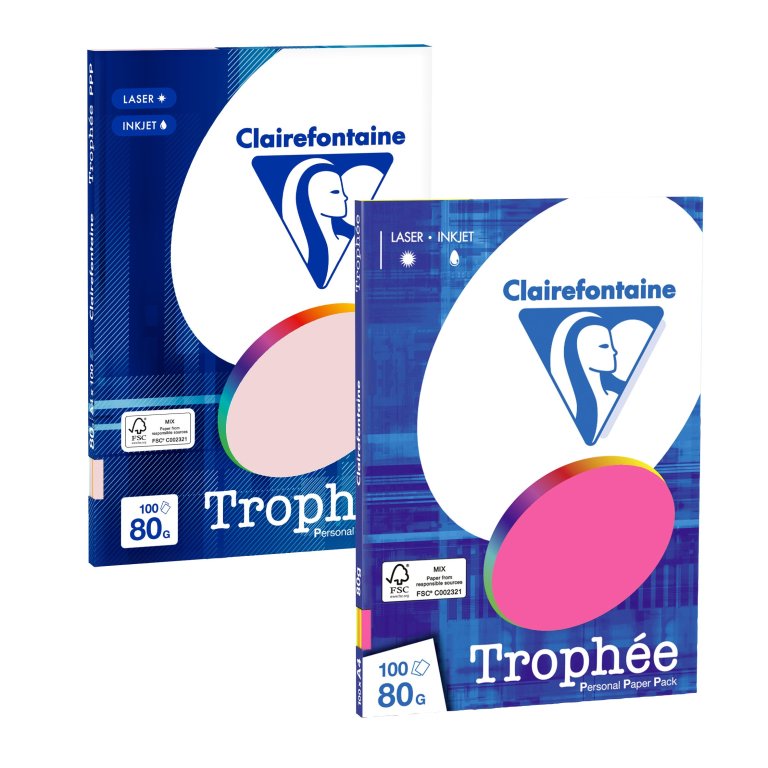 Clairefontaine Multifunktionspapier Throphée
