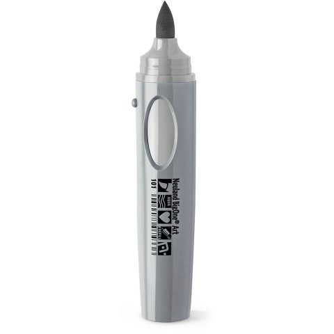 Neuland penna a pennello BigOne Art Punta a pennello 2-15 mm, 101 grigio