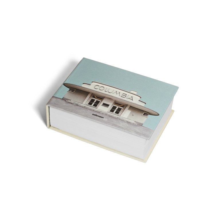 Sarah Eick postcard block 100 Places in Berlin