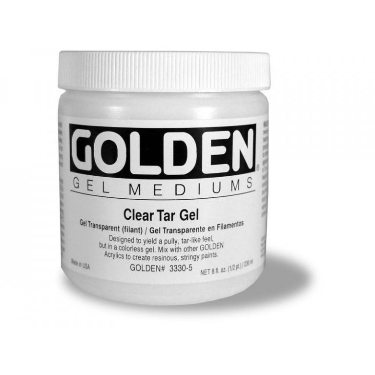 Golden Fadengel Clear Tar