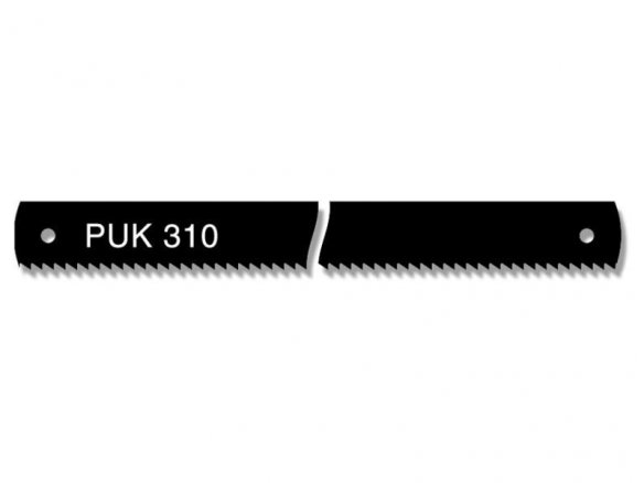 PUK Sägeblätter mit Einhängestiften PUK 310, grob