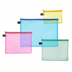 Reißverschlussbeutel farbig EVA (PVC-frei)