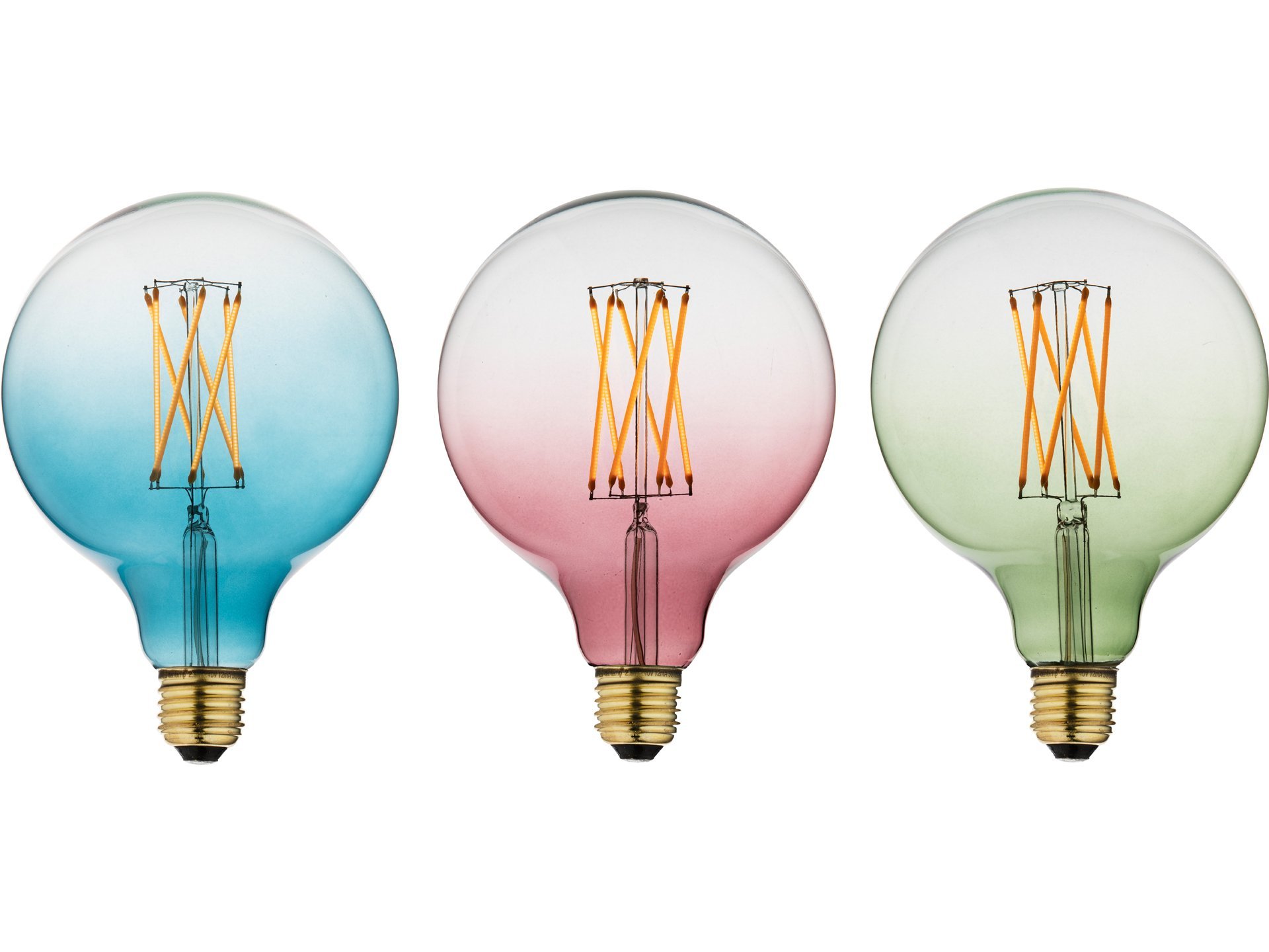 Shop Danlamp LED bulb, coloured online at Modulor