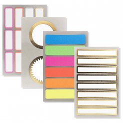 Paper Poetry Office Stickers
