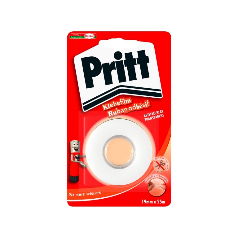 Pritt Klebefilm Schluss mit Schere