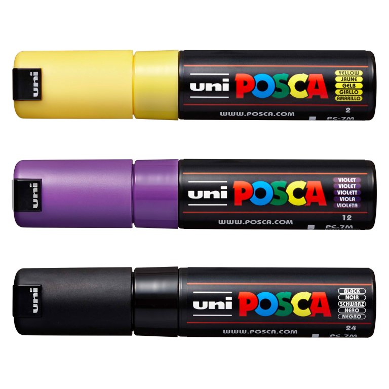 Uni Posca Marker PC-7M
