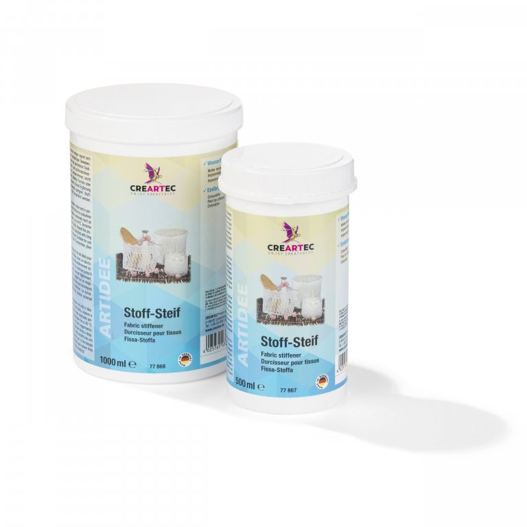 Stoff-Steif fabric stiffener