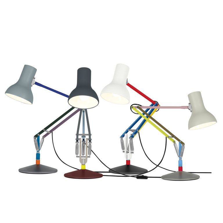 Arbeitsplatzl. Anglepoise 75 Mini Paul Smith Ed.