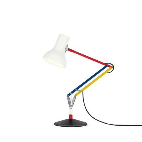 Lámpara de trabajo Anglepoise 75 Mini Paul Smith Ed. E14, para ESL hasta 15 W, LED hasta 6 W, nº 3