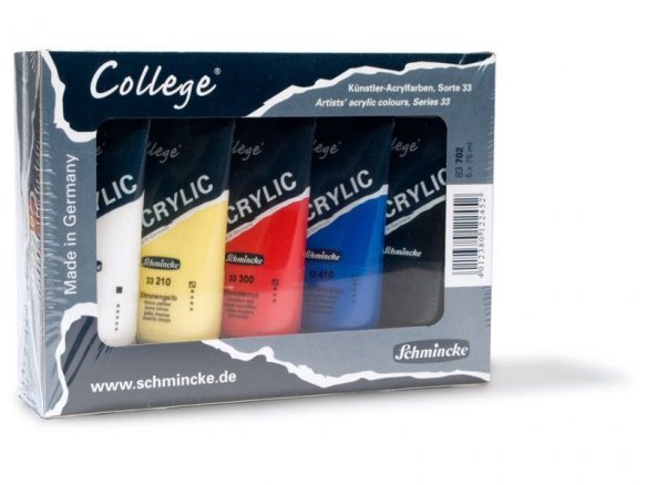 Schmincke Acrylfarbe College Acrylic, Set