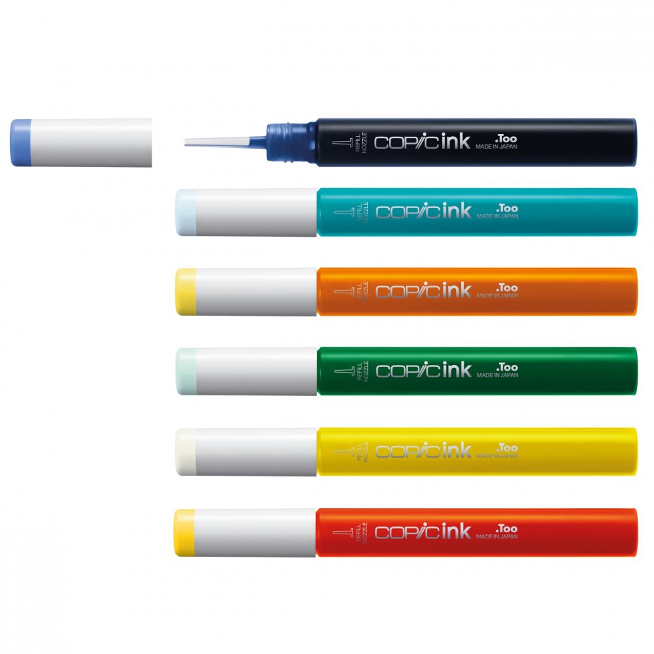 Refill your Copic Markers!