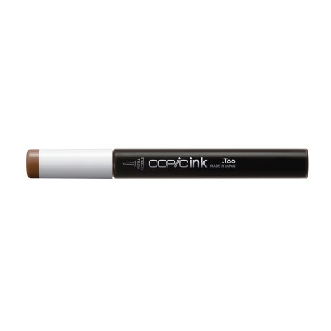 Copic Ink Nachfüllflasche 12 ml, Caribe Cocoa, E-25