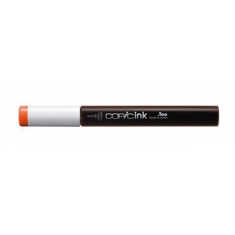 Copic Ink Nachfüllflasche 12 ml, Cadmium Orange, YR-07