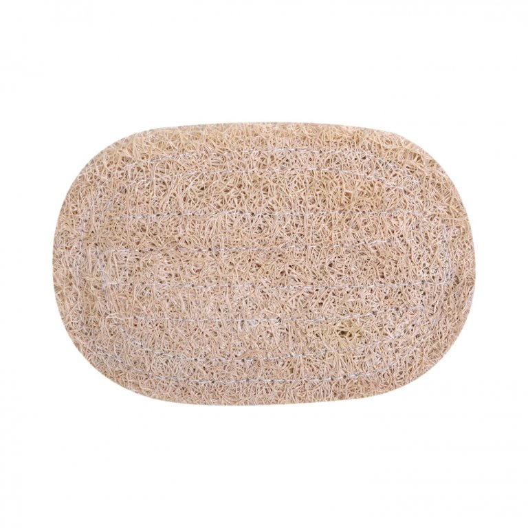 Luffa Seifenkissen, ungefärbt