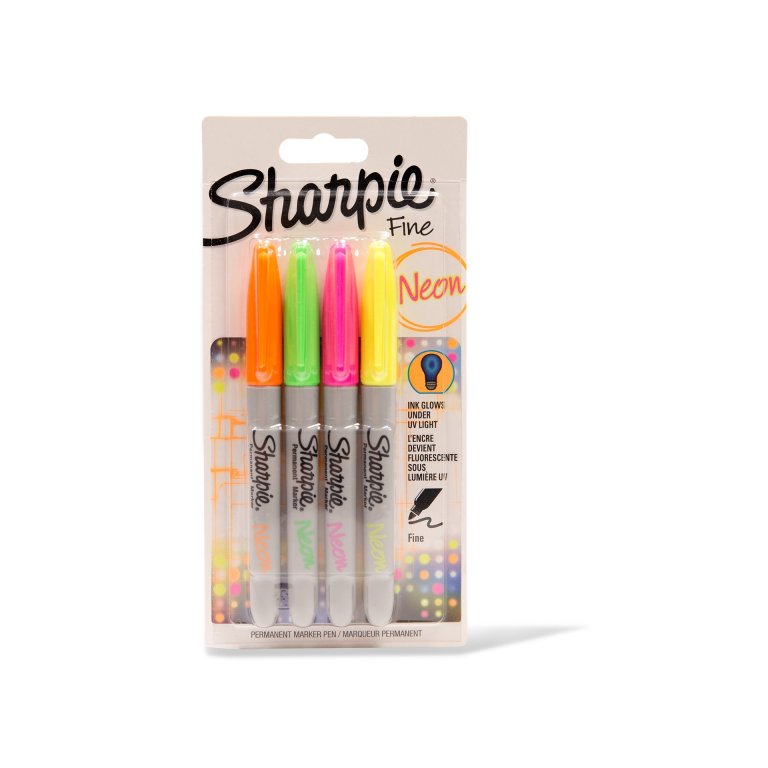 Sharpie Permanente Marker Neon