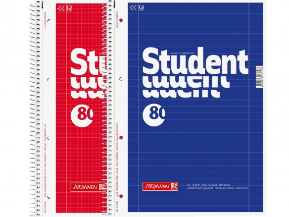 Brunnen Collegeblock Standard