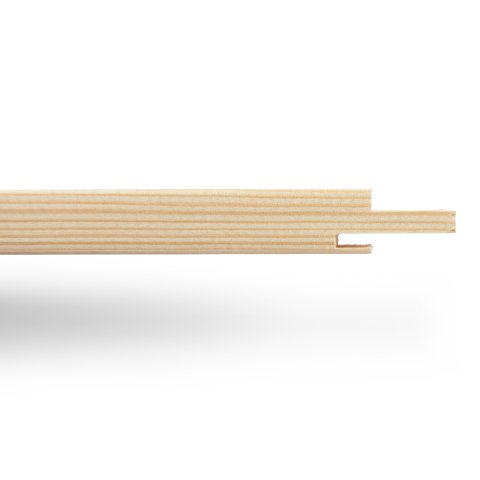 Modulor stretcher frame XL intermediate strip, pine LH = 15 mm, LB = 45 mm, l = 200 mm