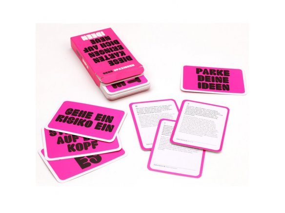 Laurence King Verlag New ideas tarjetas de autoayuda