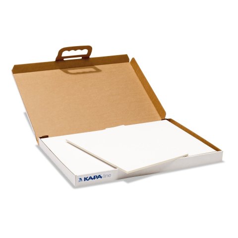 Kapa line Box 5,0 x 210 x 297 mm, DIN A4, 12 Stück