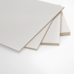 Kapa line, cardboard clad, white