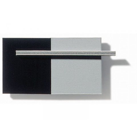 Kapa color, solid-coloured black/grey, dark grey core, 3.0 x 500 x 700